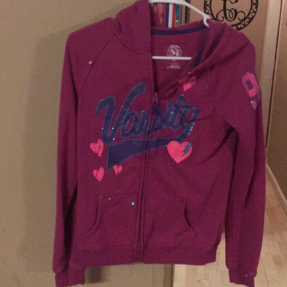 Varsity light coat